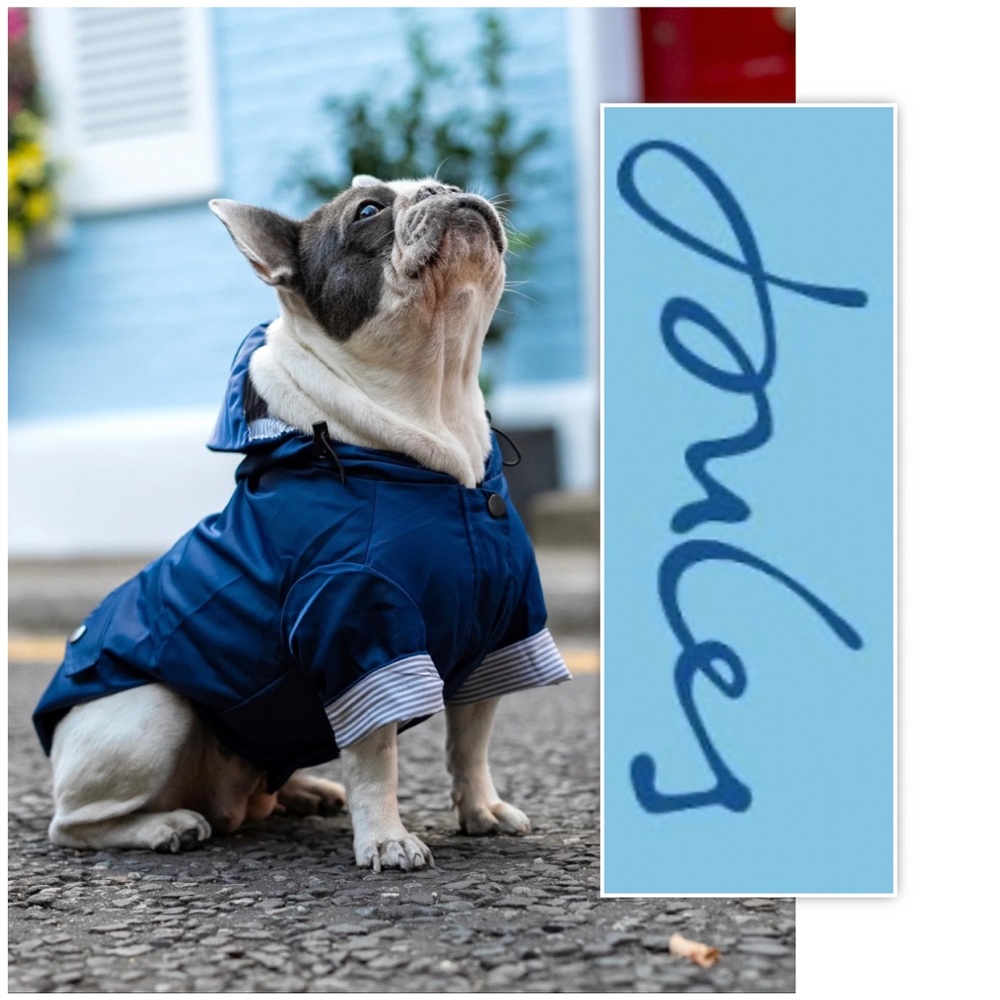 JOULES Navy COAST DOG RAINCOAT